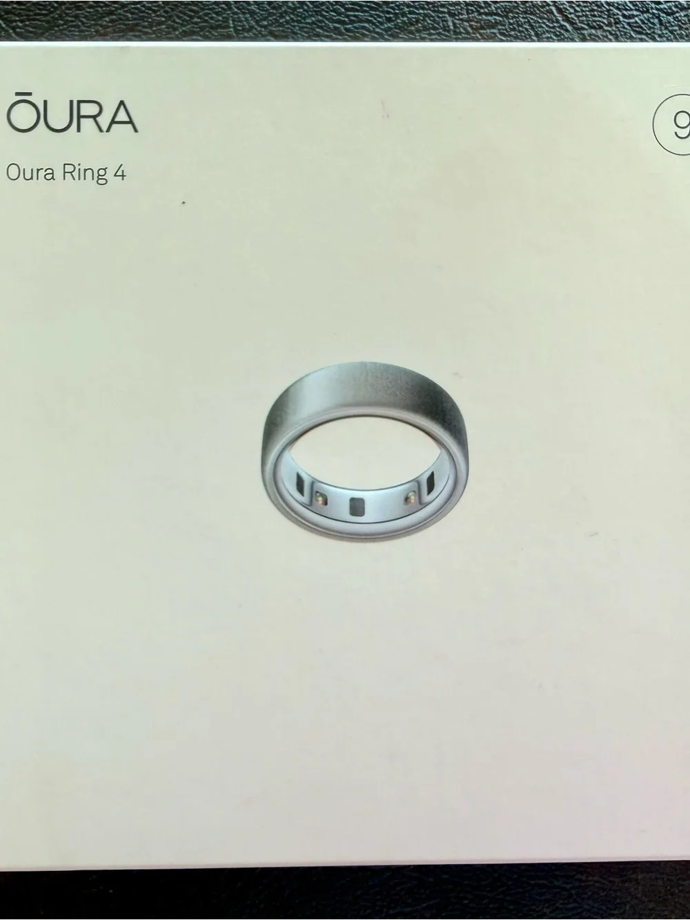 Oura Ring 4 Silver
